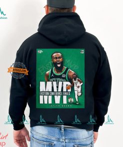 Congrats Jaylen Brown Wins The Larry Bird Trophy For 2024 Eastern Conference Finals MVP T Shirt