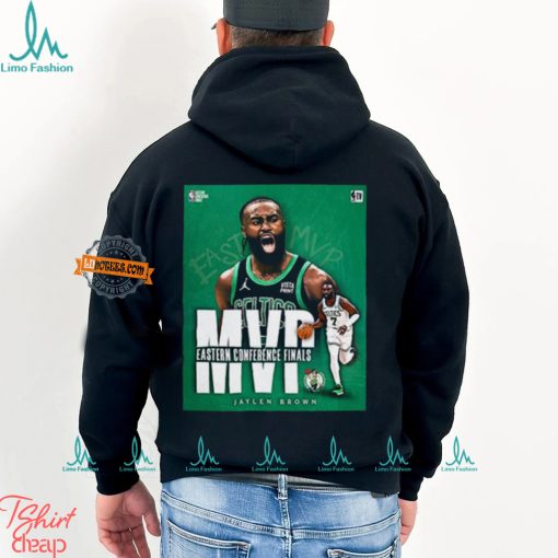 Congrats Jaylen Brown Wins The Larry Bird Trophy For 2024 Eastern Conference Finals MVP T Shirt