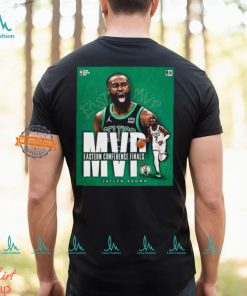 Congrats Jaylen Brown Wins The Larry Bird Trophy For 2024 Eastern Conference Finals MVP T Shirt