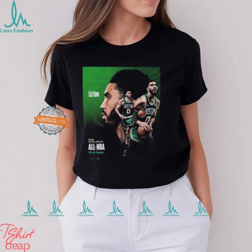 Congrats Jayson Tatum Three Straight Seasons On The All NBA First Team Classic T Shirt