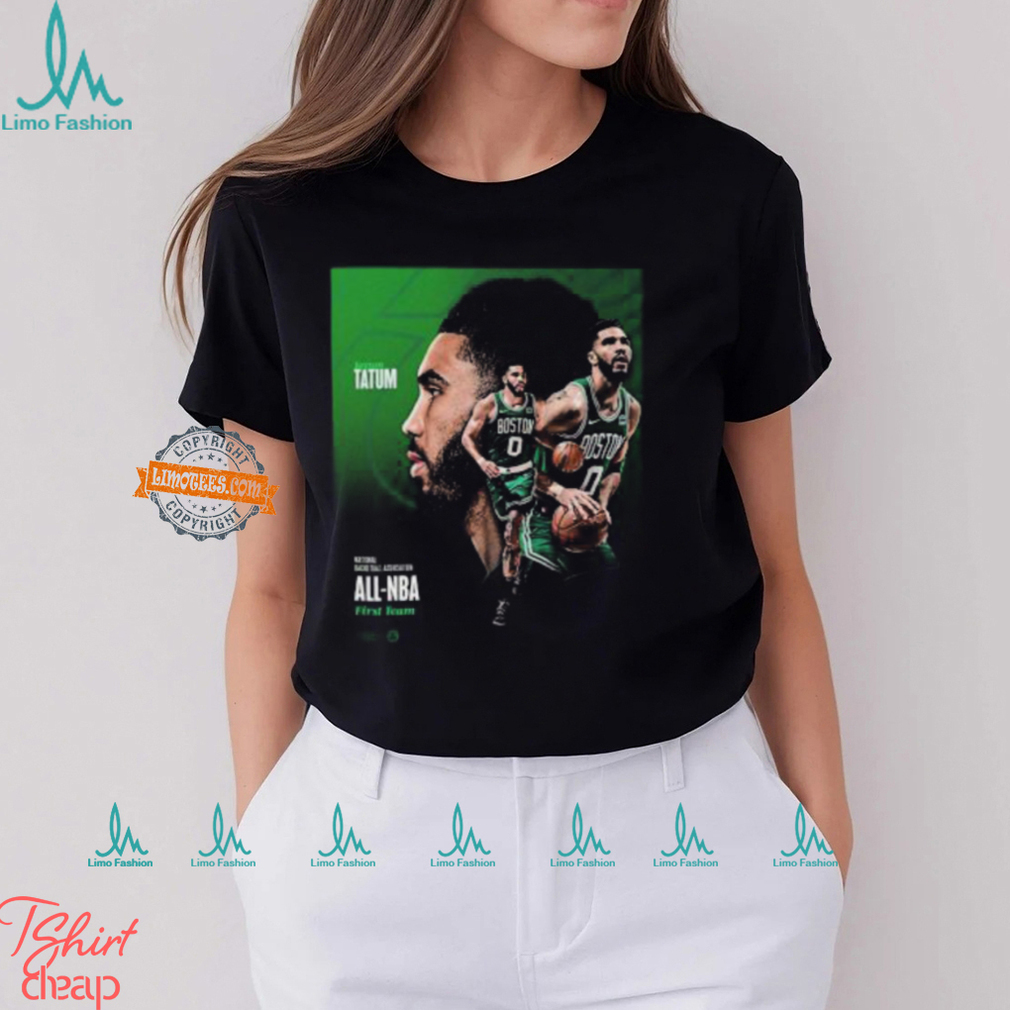 Congrats Jayson Tatum Three Straight Seasons On The All NBA First Team Classic T Shirt Congrats Jayson Tatum Three Straight Seasons On The All NBA First Team Classic T Shirt