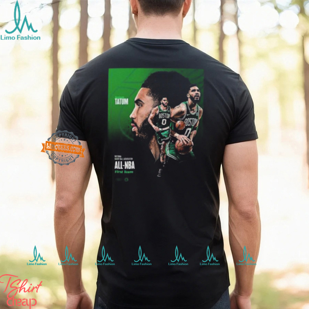 Congrats Jayson Tatum Three Straight Seasons On The All NBA First Team Classic T Shirt Congrats Jayson Tatum Three Straight Seasons On The All NBA First Team Classic T Shirt