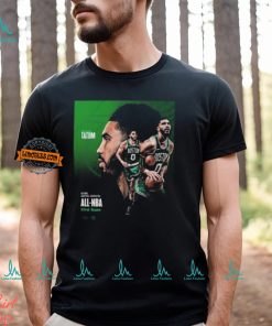 Congrats Jayson Tatum Three Straight Seasons On The All NBA First Team Classic T Shirt