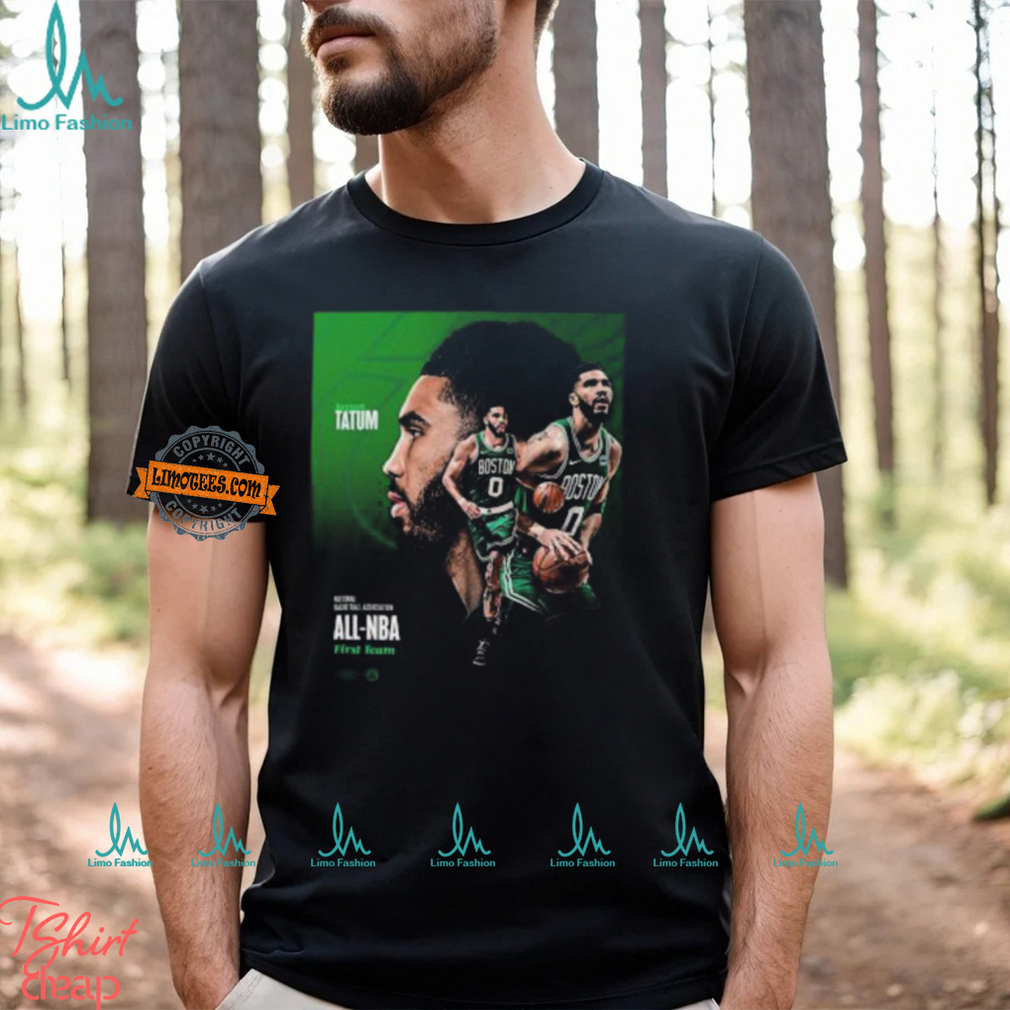 Congrats Jayson Tatum Three Straight Seasons On The All NBA First Team Classic T Shirt Congrats Jayson Tatum Three Straight Seasons On The All NBA First Team Classic T Shirt