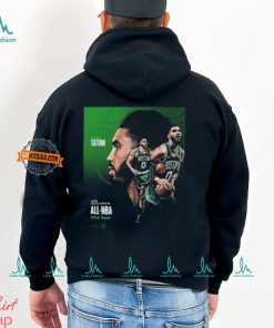 Congrats Jayson Tatum Three Straight Seasons On The All NBA First Team Classic T Shirt