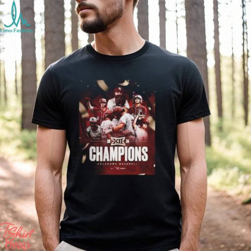 Congrats Oklahoma Sooners Baseball Are Big 12 Conference Regular Season Champions Essential T Shirt