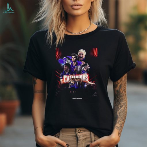 Congrats To Atalanta BC Has Been Winner The UEFA Europa League Champions Classic T Shirt