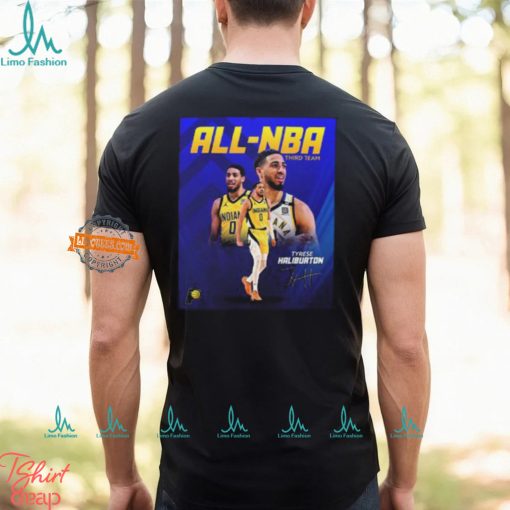 Congrats To Tyrese Haliburton On Being Named To The All NBA Third Team Unisex T Shirt