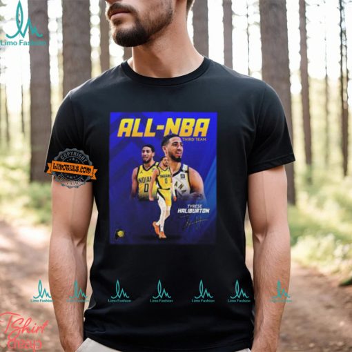 Congrats To Tyrese Haliburton On Being Named To The All NBA Third Team Unisex T Shirt