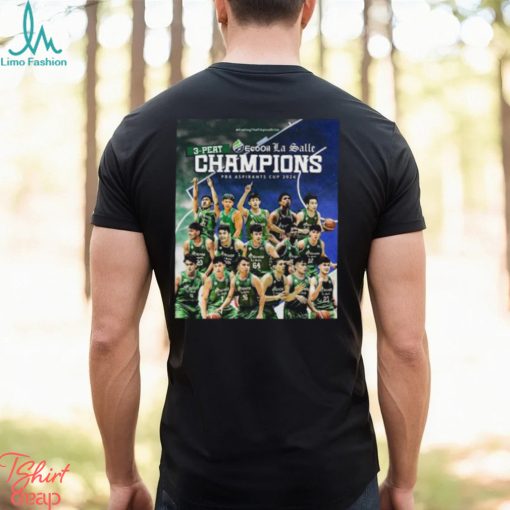 Congratulations De La Salle University Green Archers Champions PBA Dleague Aspirants Cup 2024 Unisex T Shirt