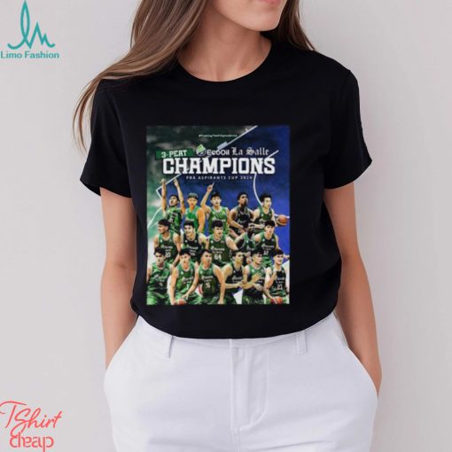 Congratulations De La Salle University Green Archers Champions PBA Dleague Aspirants Cup 2024 Unisex T Shirt