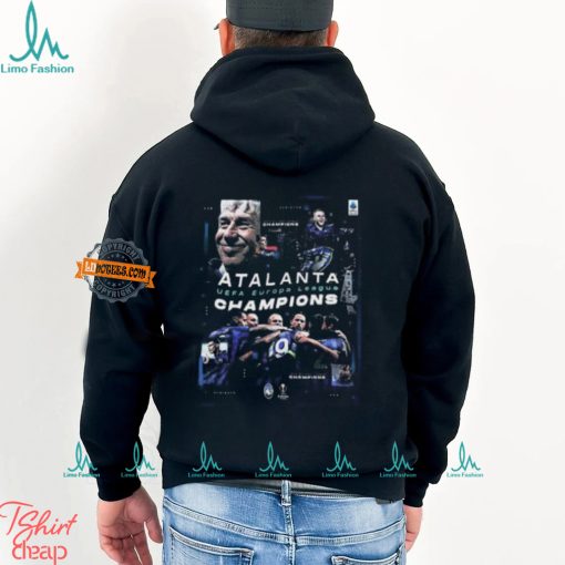 Congratulations To Atalanta On Their Historic UEFA Europa League Victory In The 2023 24 Season Unisex T Shirt