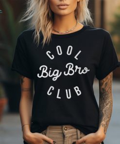 Cool Big Bro Club Brothers Toddler & Youth Best Big Brothers T Shirt