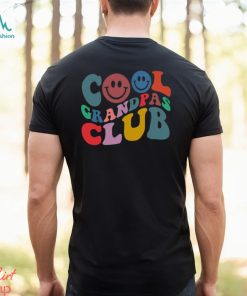 Cool Grandpas Club Shirt Grandpa New Unisex Classic