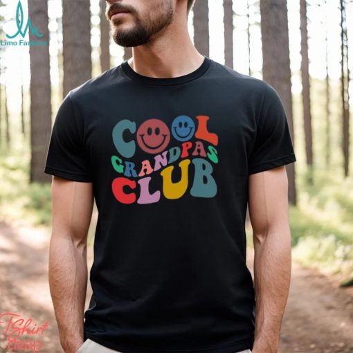 Cool Grandpas Club Shirt Grandpa New Unisex Classic