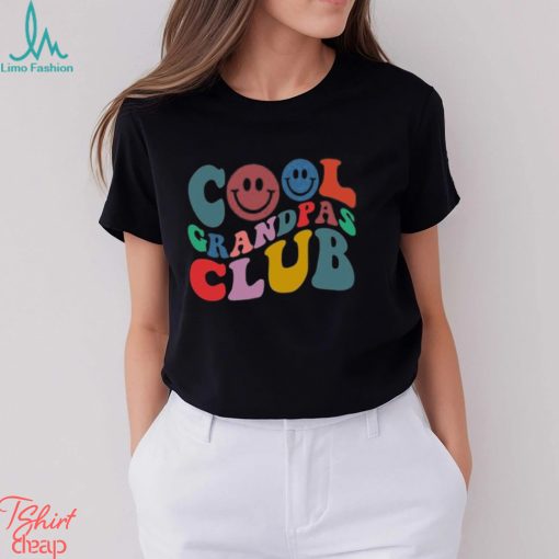 Cool Grandpas Club Shirt Grandpa New Unisex Classic