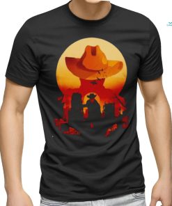 Cooper Howard X Ghoul Fallout Wasteland Sunset shirt