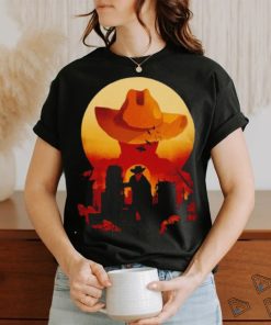 Cooper Howard X Ghoul Fallout Wasteland Sunset shirt