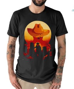 Cooper Howard X Ghoul Fallout Wasteland Sunset shirt