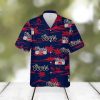 Watford FC Big Logo Tropical Leaves Hawaiian Shirt And Shorts