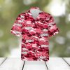 Washington Nationals MLB Flower For Fans 3D Hawaii Shirt And Tshirt