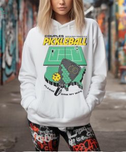 Couples Seeking Singles Pickleball Please Dink My Wife Ladies Boyfriend Shirt