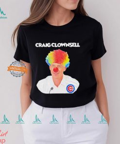 Craig Counsell Clown Chicago Cubs shirt