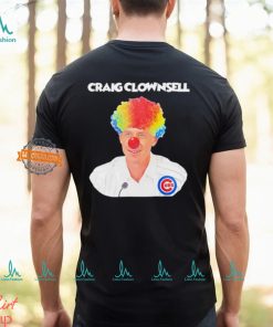 Craig Counsell Clown Chicago Cubs shirt