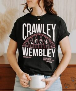 Crawley Wembley 2024 Connected By EE League Play Off Final 2024 Shirt