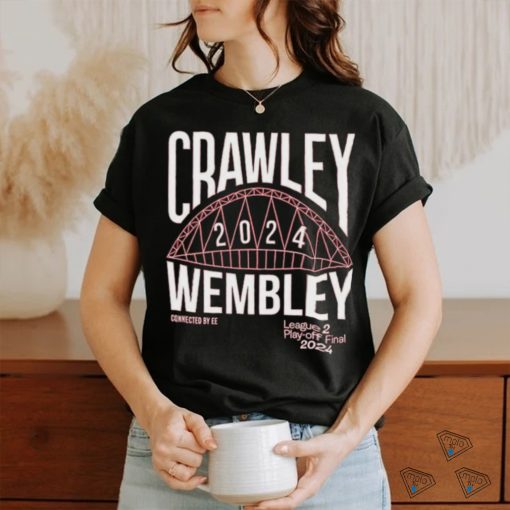 Crawley Wembley 2024 Connected By EE League Play Off Final 2024 Shirt