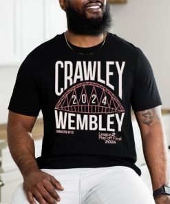 Crawley Wembley 2024 Connected By EE League Play Off Final 2024 Shirt