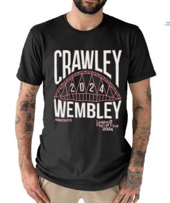 Crawley Wembley 2024 Connected By EE League Play Off Final 2024 Shirt