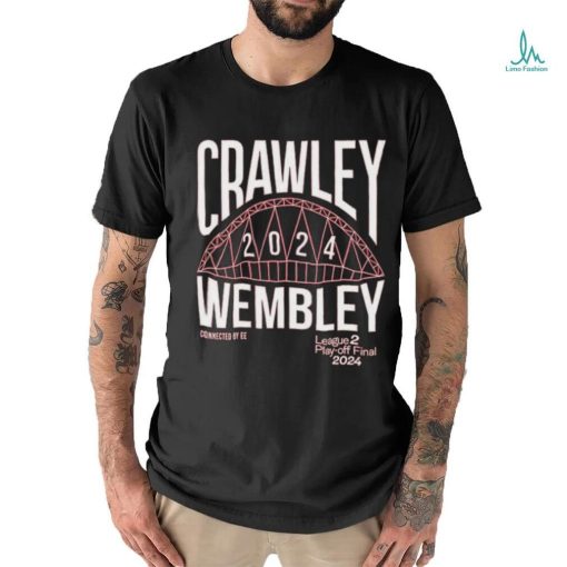 Crawley Wembley 2024 Connected By EE League Play Off Final 2024 Shirt