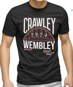 Crawley Wembley 2024 Connected By EE League Play Off Final 2024 Shirt