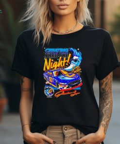 Creating thru the night Lue Creative Harris Lue shirt