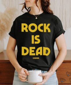 Creem Rock Is Dead T Shirt