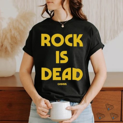 Creem Rock Is Dead T Shirt