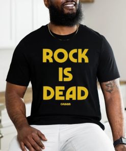 Creem Rock Is Dead T Shirt