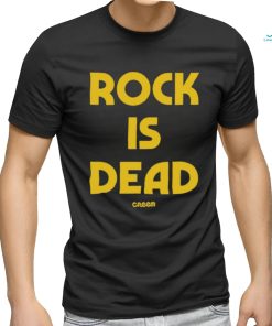 Creem Rock Is Dead T Shirt