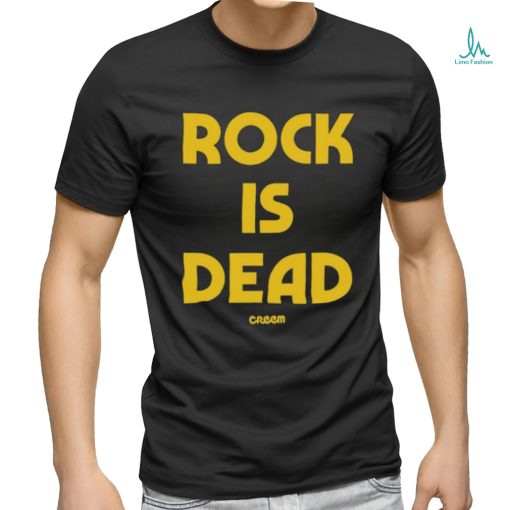 Creem Rock Is Dead T Shirt