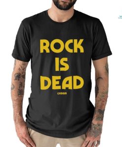 Creem Rock Is Dead T Shirt