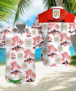 Crewe Alexandra Football Club Island hawaiian shirt
