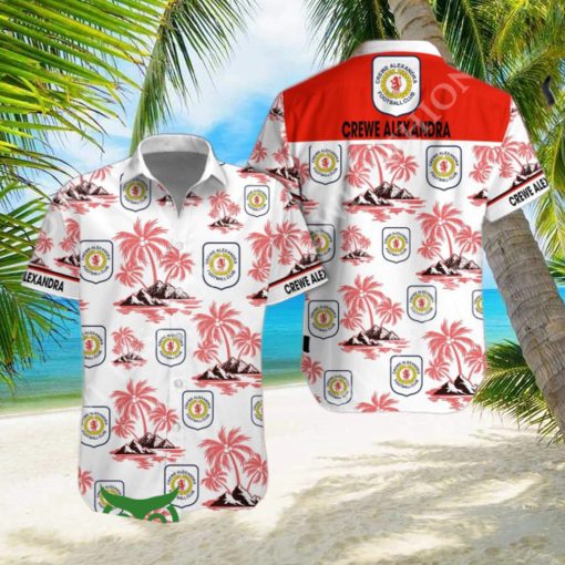 Crewe Alexandra Football Club Island hawaiian shirt