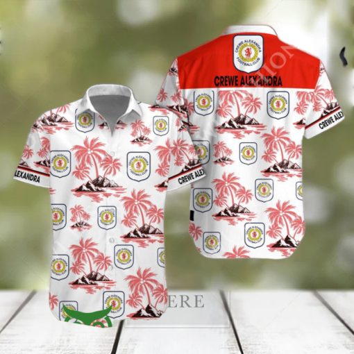 Crewe Alexandra Football Club Island hawaiian shirt