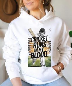 Cricket Runs In My Blood T shirt