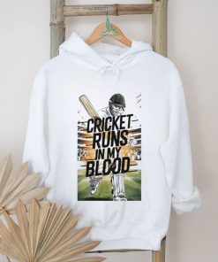Cricket Runs In My Blood T shirt