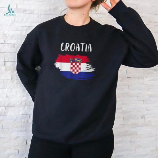 Croatia Indepedence Day Croatia Flag Unisex T Shirt