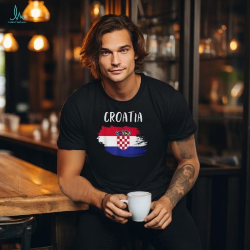 Croatia Indepedence Day Croatia Flag Unisex T Shirt