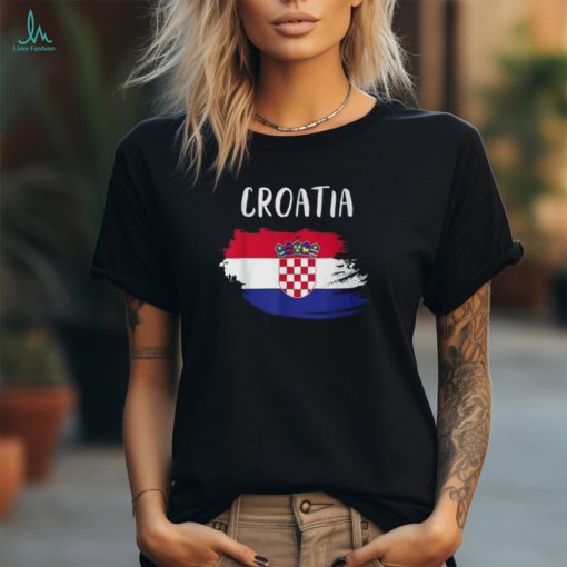 Croatia Indepedence Day Croatia Flag Unisex T Shirt