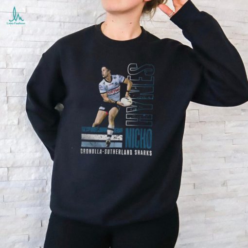 Cronulla Sharks Merchandise Nicho Hynes Player 23 Shirt